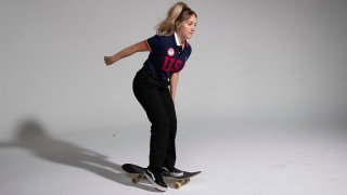  Brighton Zeuner skates