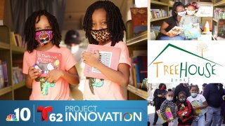 Project Innovation Grant Winner Tree House Books