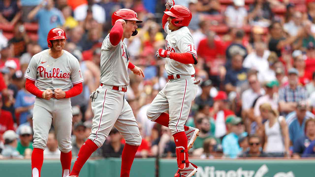 Phillies Vs. Red Sox: Phils Enter All-Star Break On A High After Losing ...