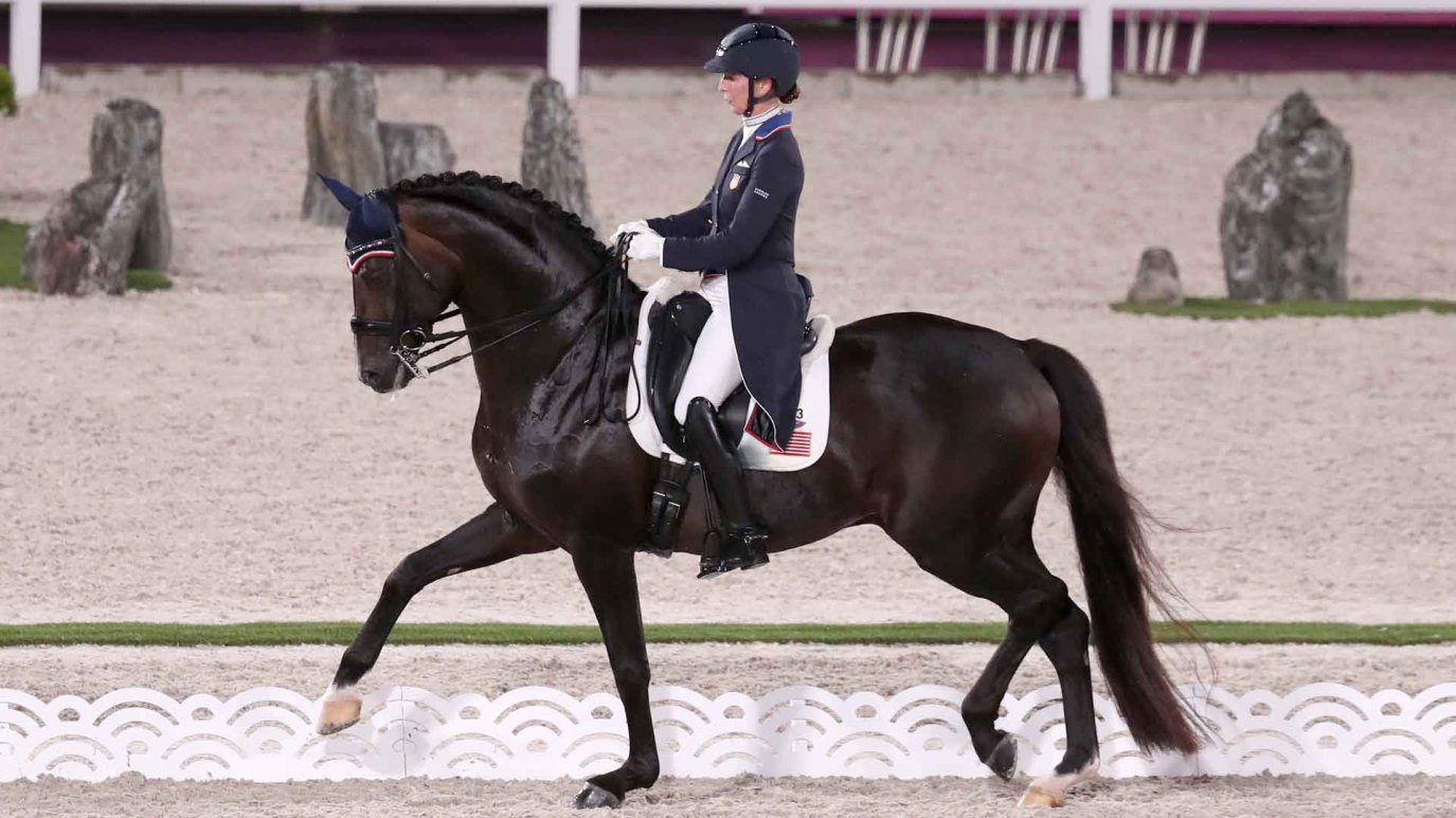 US Dressage Riders Look for Second Straight Team Medal
