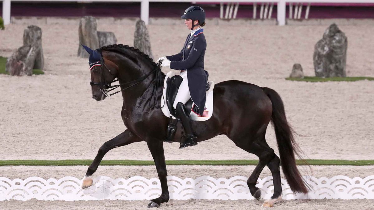 US Dressage Riders Look for Second Straight Team Medal NBC10 Philadelphia