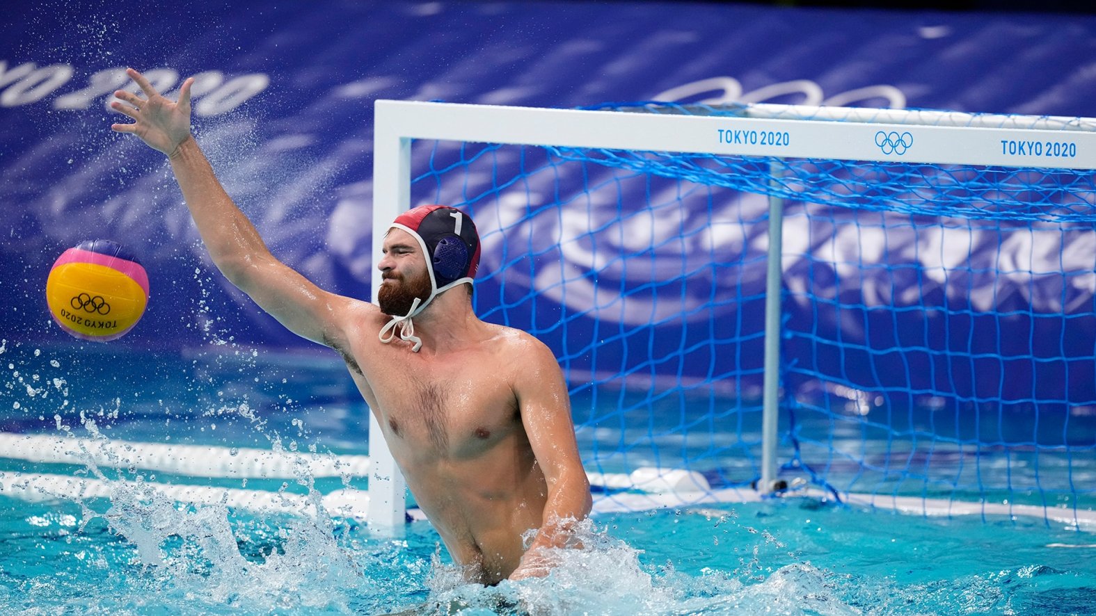 U.S. Men’s Water Polo Dismantles South Africa for 203 Victory NBC10