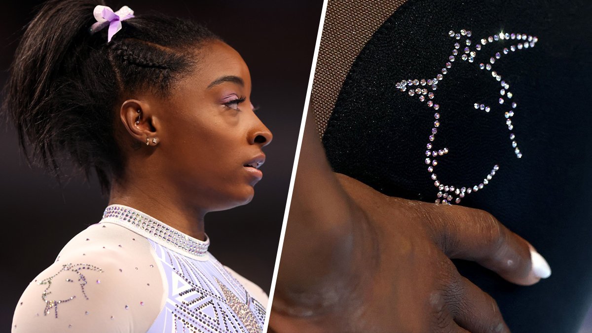 Inside the Creation of Simone Biles’s GOAT Leotard – NBC10 Philadelphia