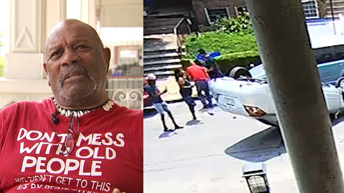WATCH: 84-Year-Old Man Rescues Woman After Car Crashes in West Philadelphia – NBC10 Philadelphia - Vimarsana News