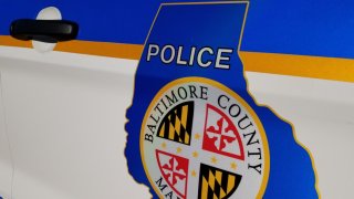 baltimore county police shield