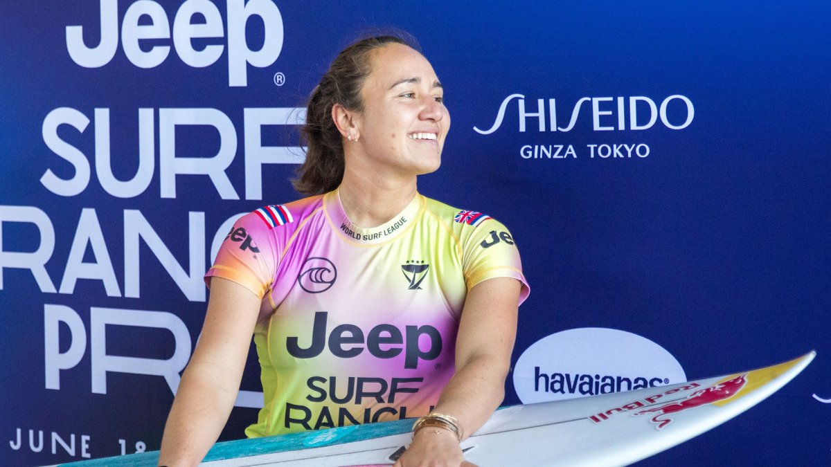 Hurley Extends Partnership With Olympian Carissa Moore