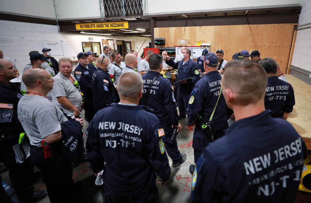 Elite NJ Team Deployed to Florida to Help in Surfside Condo Collapse ...