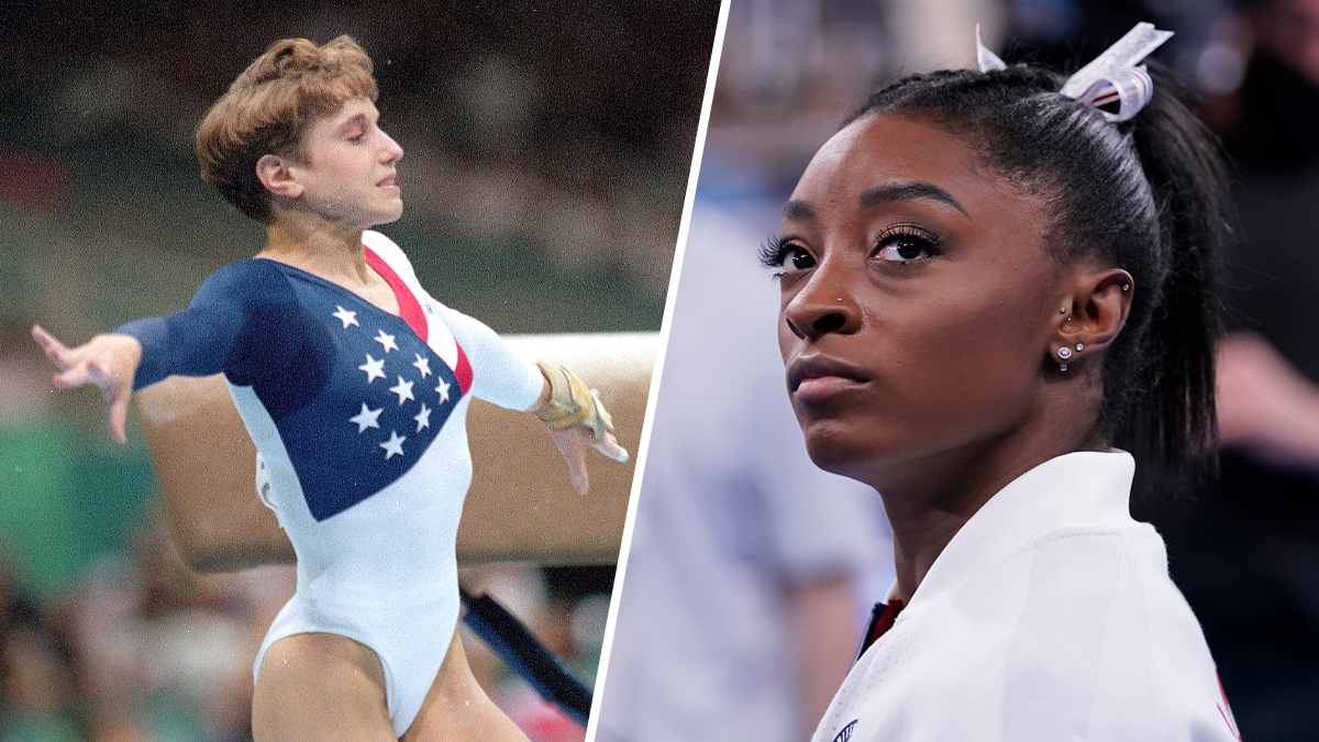 1996 Olympic Gymnast Kerri Strug Praises Simone Biles’ Decision – NBC10 ...