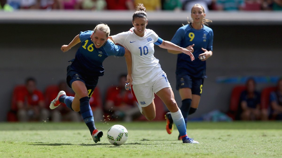 USWNT Kicks Off Olympics Run Vs. Sweden Preview, Start Time, How to