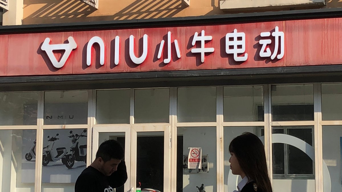 Chinese Electric Scooter Company Niu Shakes Off Pandemic Slump and Predicts Strong Sales Ahead - Vimarsana News