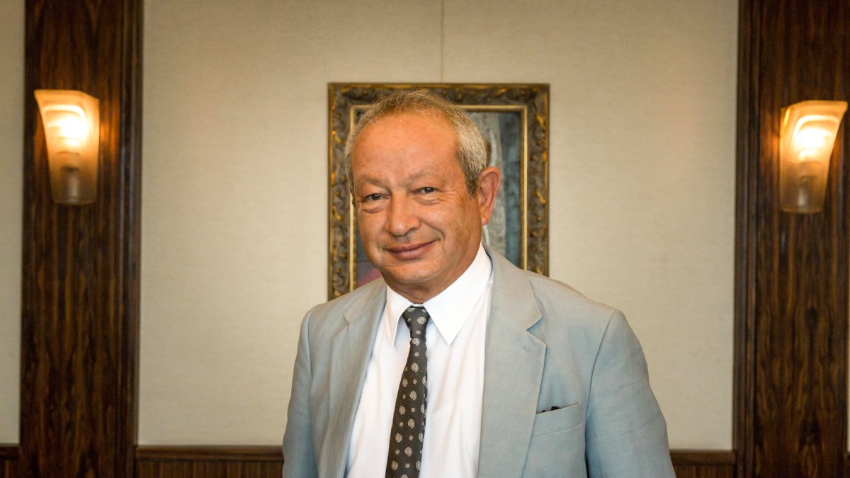 Egyptian Billionaire Naguib Sawiris Says a Quarter of a Portfolio Should Be in Gold - Vimarsana News