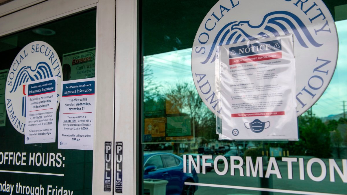 'You're on Hold Forever.' Social Security Applicants Complain About Agency's Long Waits – NBC10 Philadelphia - Vimarsana News