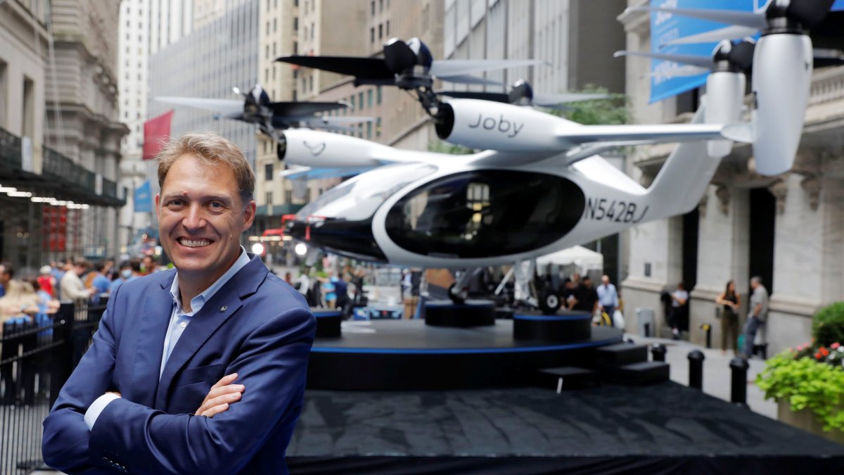 Electric Air Taxi Start-Up Joby Aviation Begins Trading on NYSE After SPAC Merger - Vimarsana News
