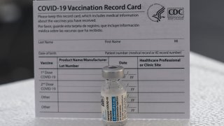Johnson & Johnson's Janssen COVID-19 vaccine.