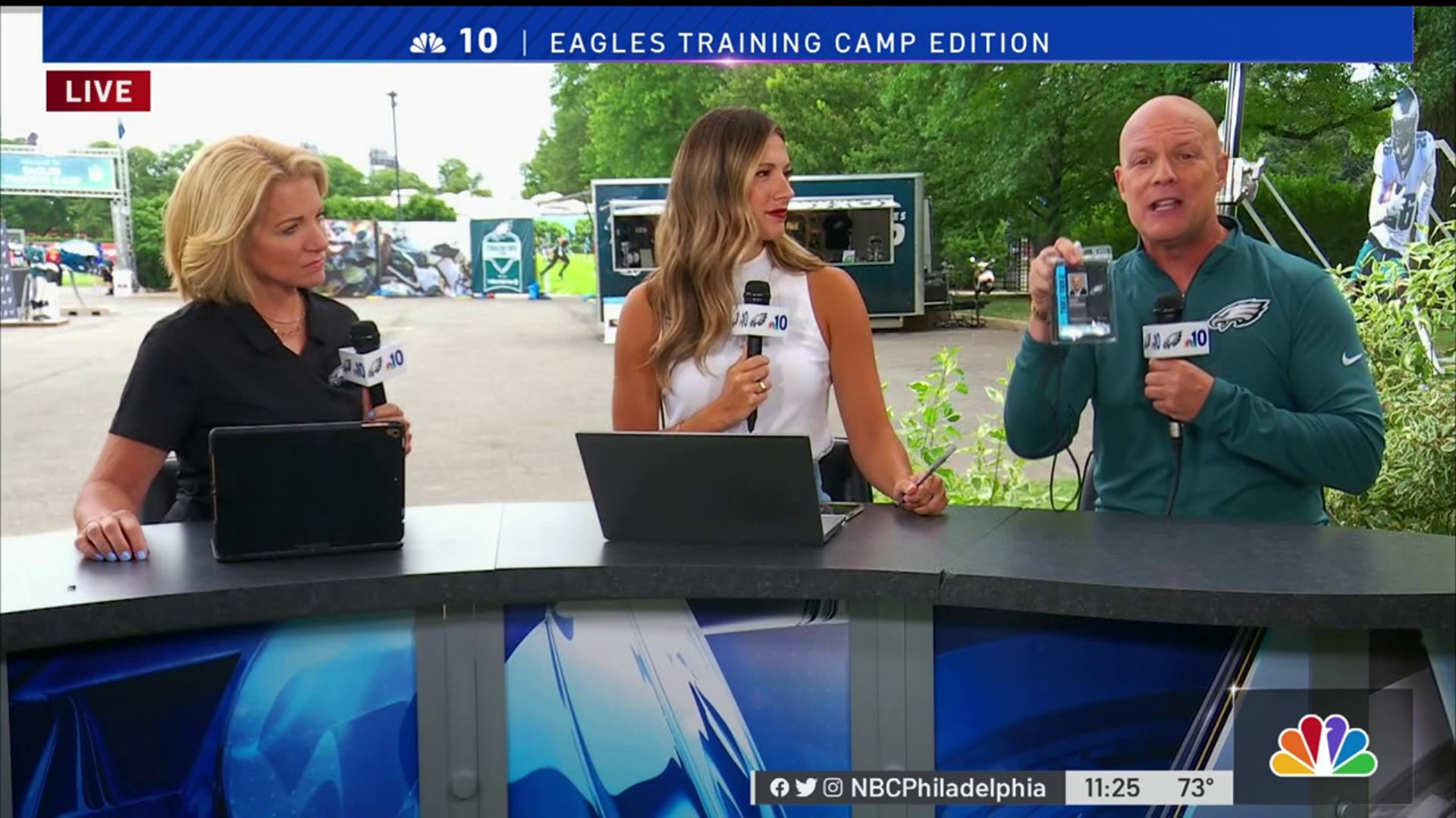 Eagles training camp battle tracker