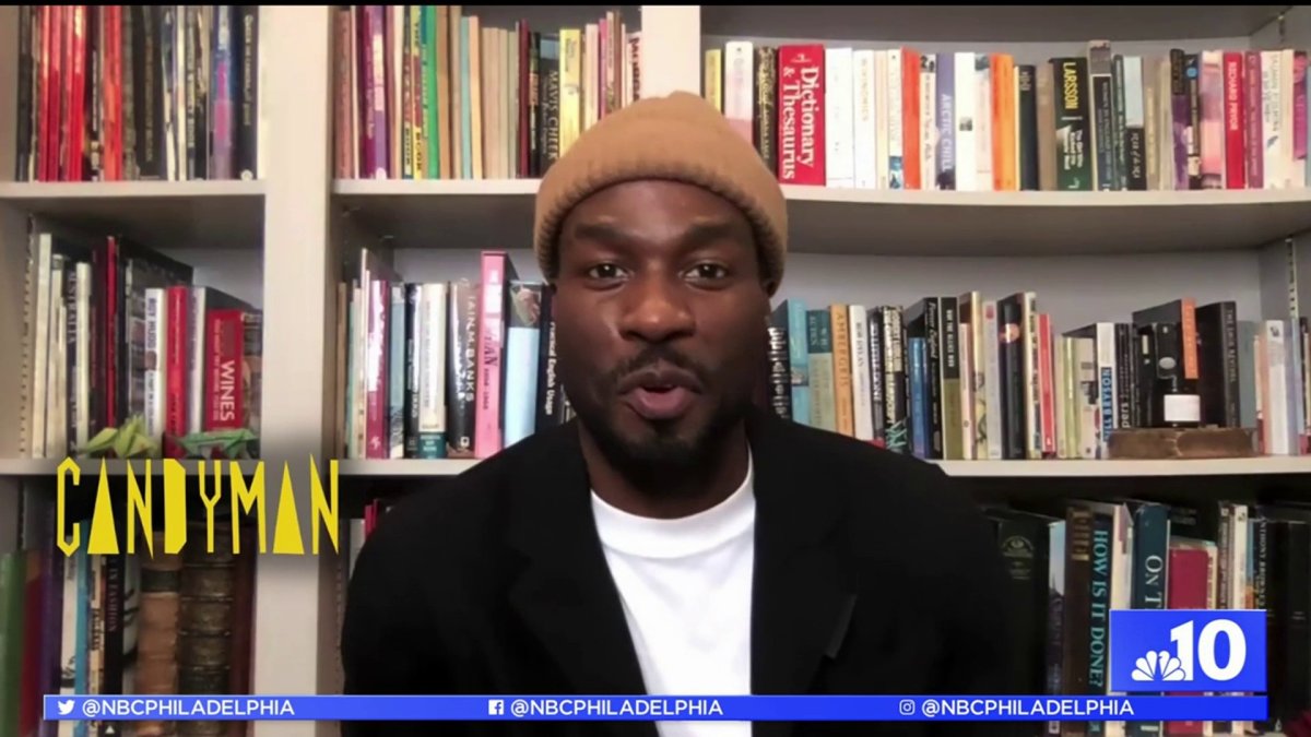 ‘Candyman’ Star Talks New Twist on Horror Flick Classic NBC10