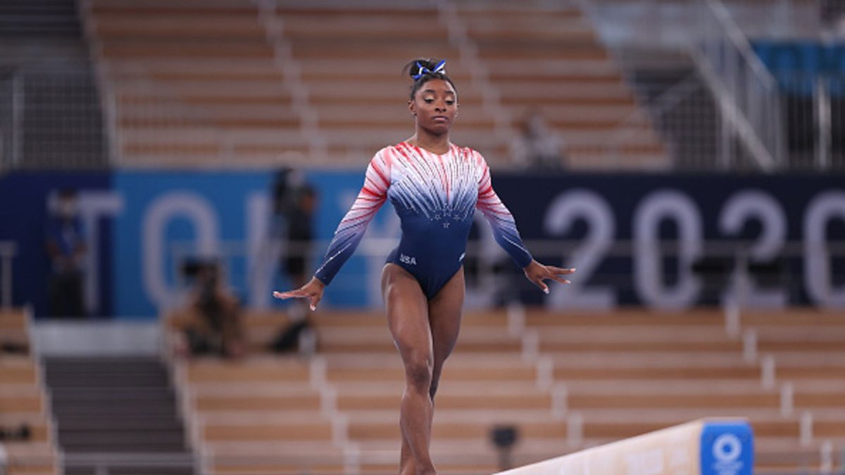 Simone Biles Wins Bronze in Women’s Balance Beam – NBC10 Philadelphia