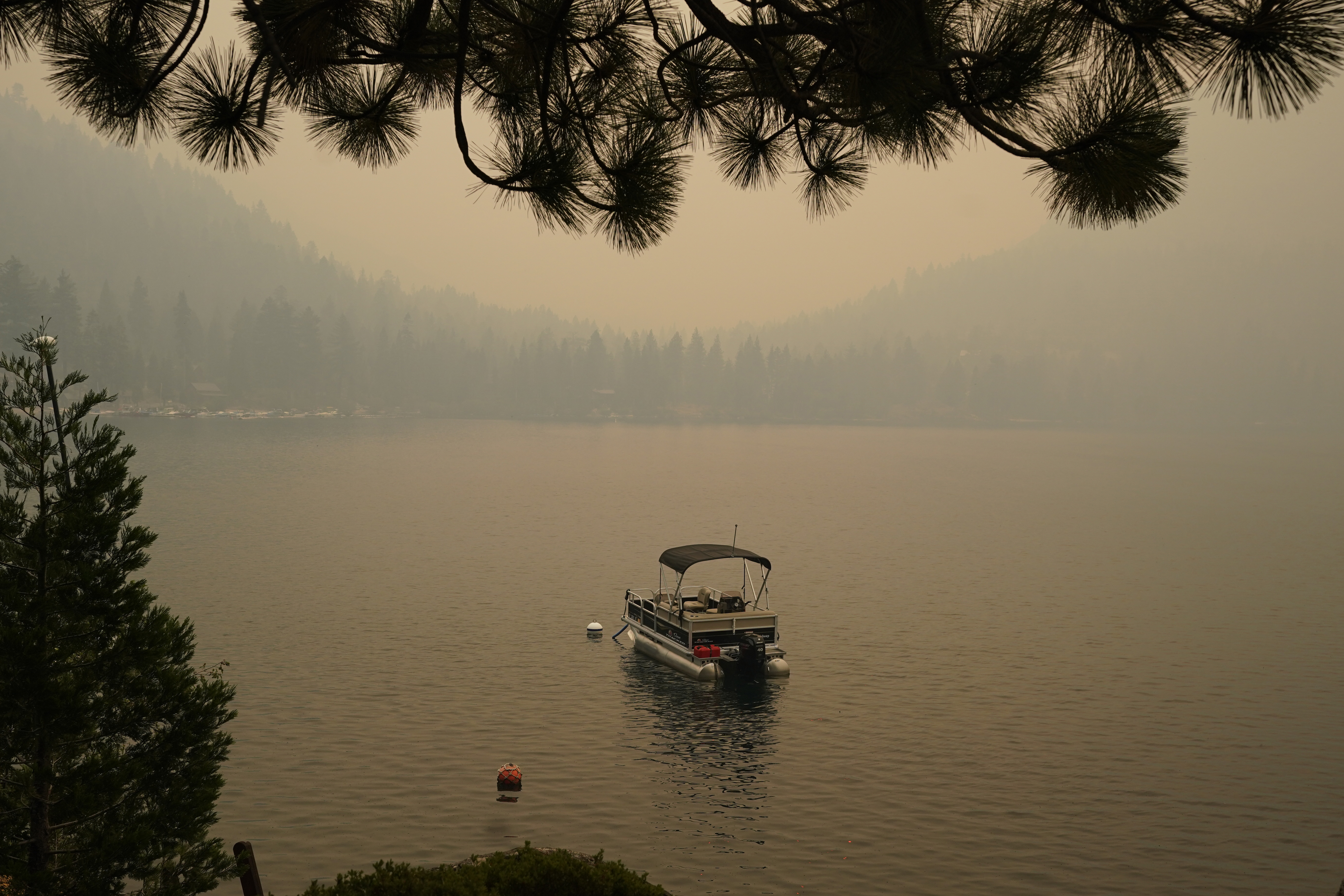 Caldor Fire Lake Tahoe Wildfire