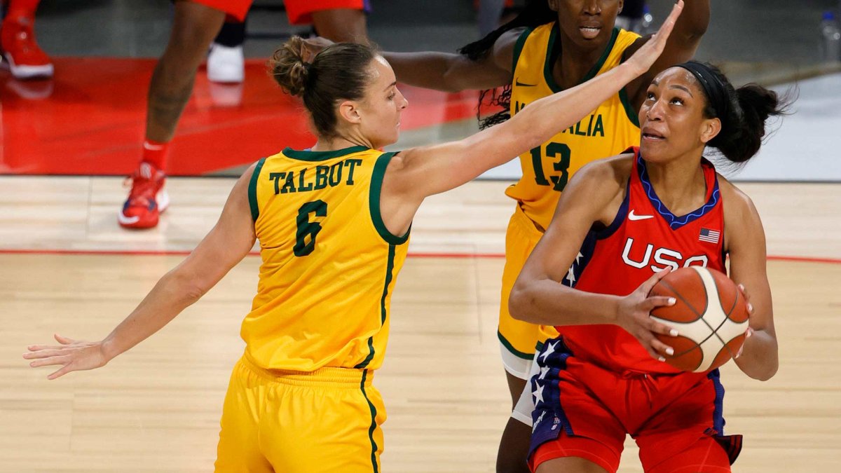 Us-australia Set To Renew Women’s Olympic Basketball Rivalry – Nbc10 