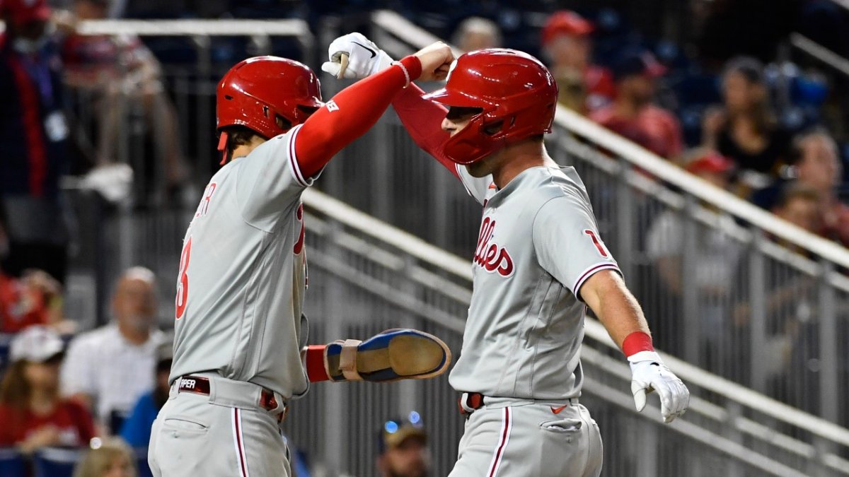 Phillies extend winning streak to 4 with 9-5 win over Nats