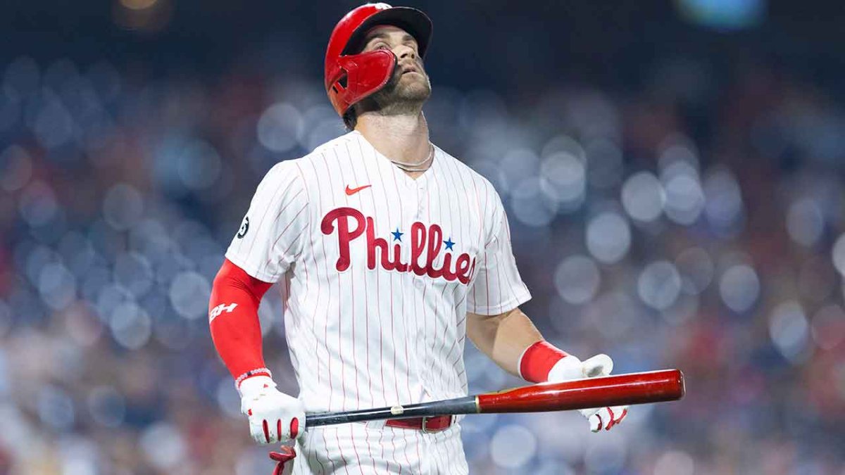 Phillies’ Bryce Harper Sounds the Alarm: ‘We’re Wasting Time’ – NBC10