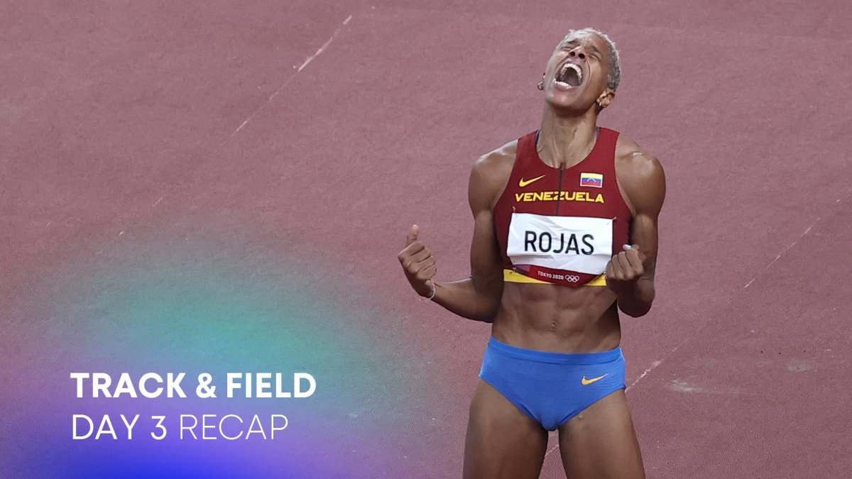 Track & Field Day 3: Rojas Shatters WR; High Jump Shares Gold – NBC10 ...