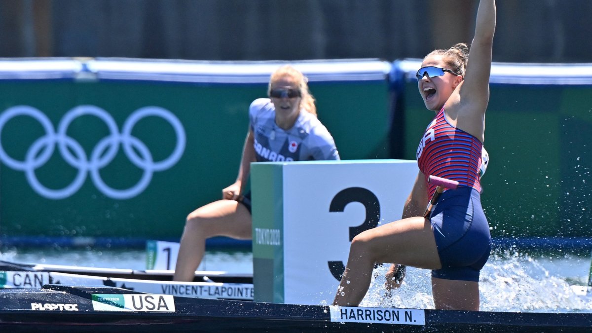 Olympics: Team USA’s Nevin Harrison Wins Gold in Canoe Sprint – NBC10 ...