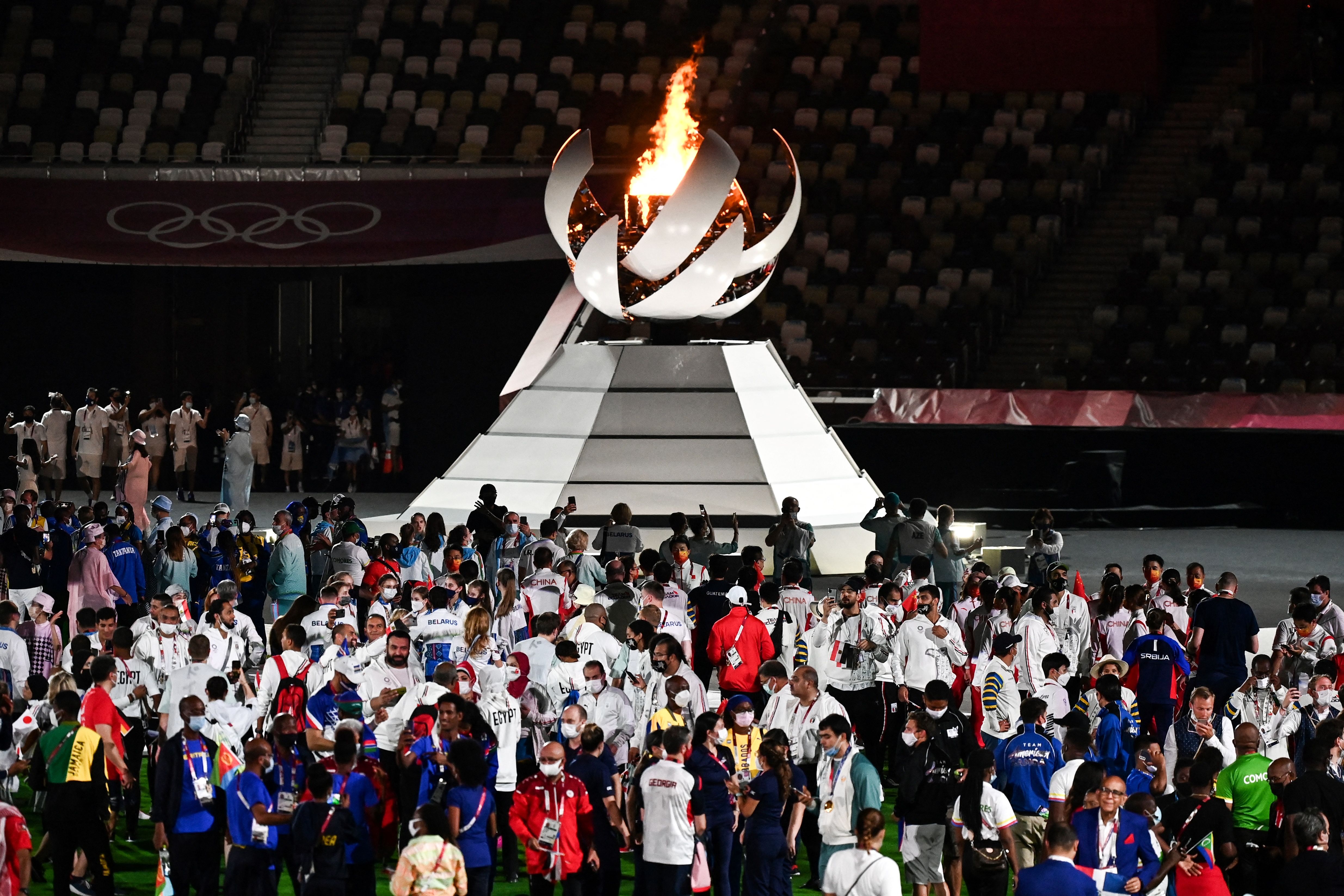 Tokyo Olympics opening ceremony updates: Recap the start of the Games