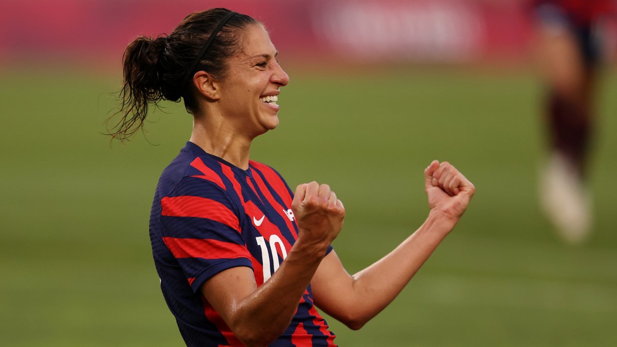 Carli Lloyd becomes oldest player to score goal for victorious US Women's  National Team – The Hill