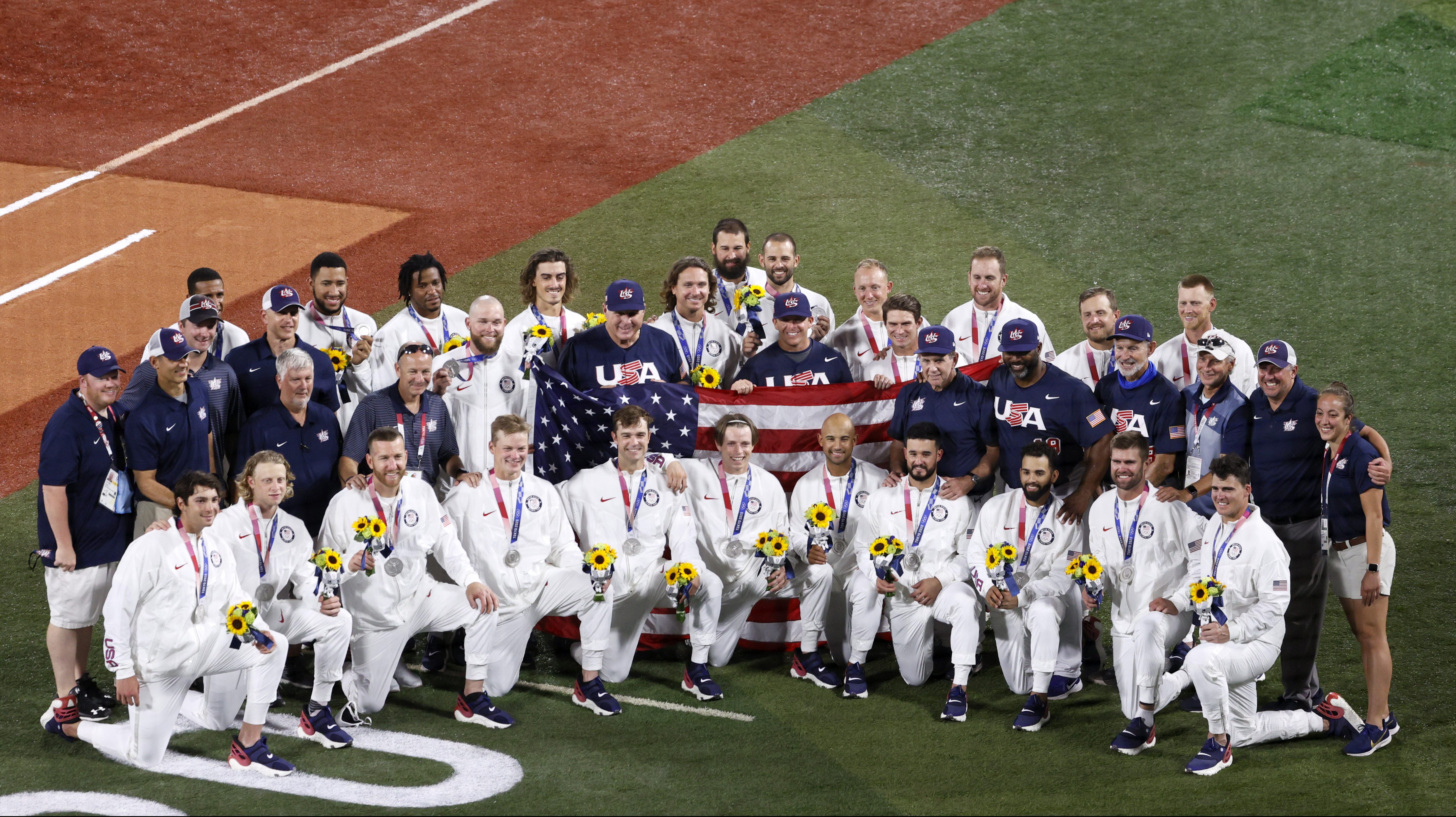 Todd Frazier, David Robertson leading Team USA at Olympics