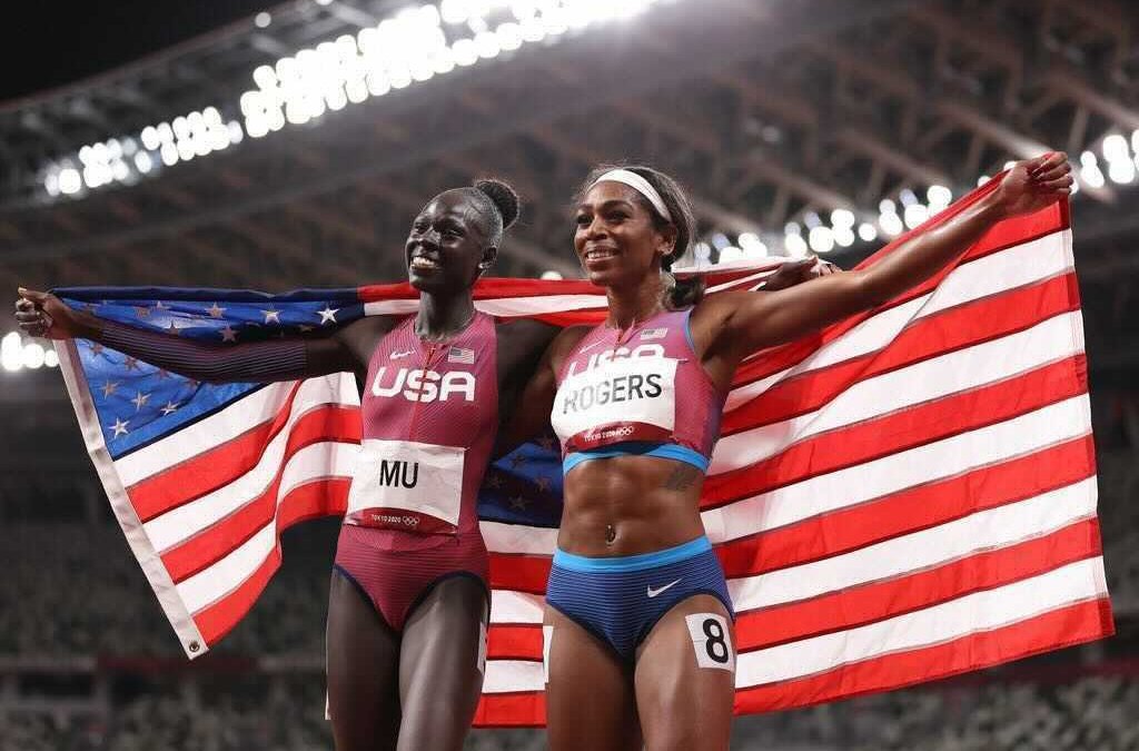 Athing Mu Wins Gold in Women's 800m Final at Tokyo ...