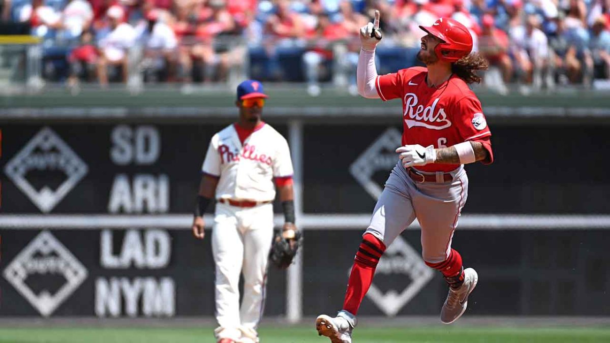 Phillies Steal The Show! 4 1 Win Against Reds (Mlb Gameday 08/11/2025)   Must See Highlights! - ycwzpwc