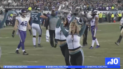 Meet 10 New Jersey Girls Cheering for the Philadelphia Eagles