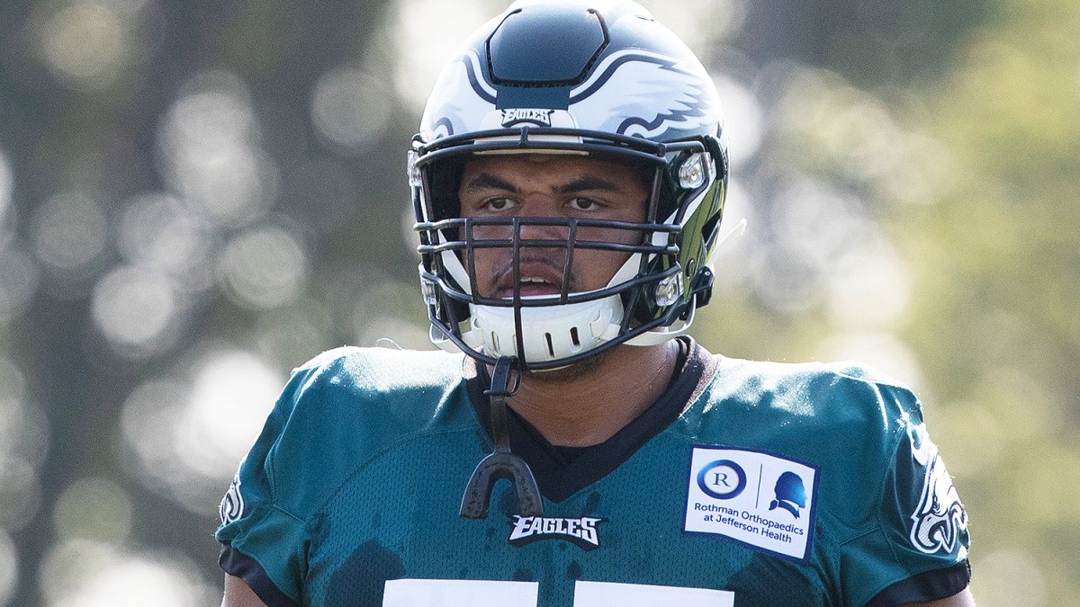 What Happens to Eagles' Dillard After Mailata's Extension? - NBC 10 Philadelphia