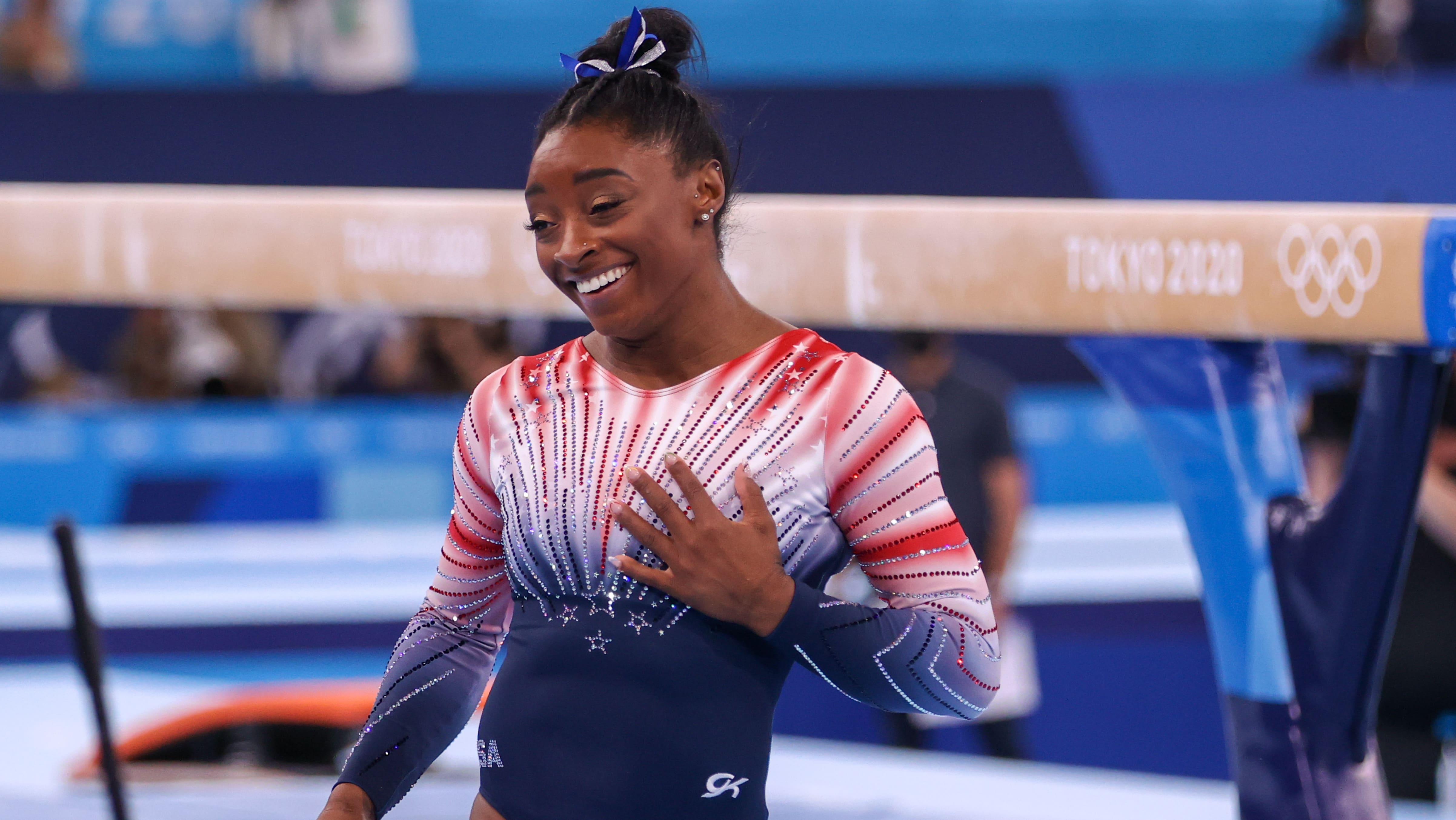 Tokio 2020 Olympic Games: Simone Biles: Mental health comes first, above  any medal