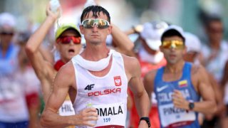 Virtual unknown Dawid Tomala of Poland on Friday won the 50km walk gold medal at the Tokyo Olympics.