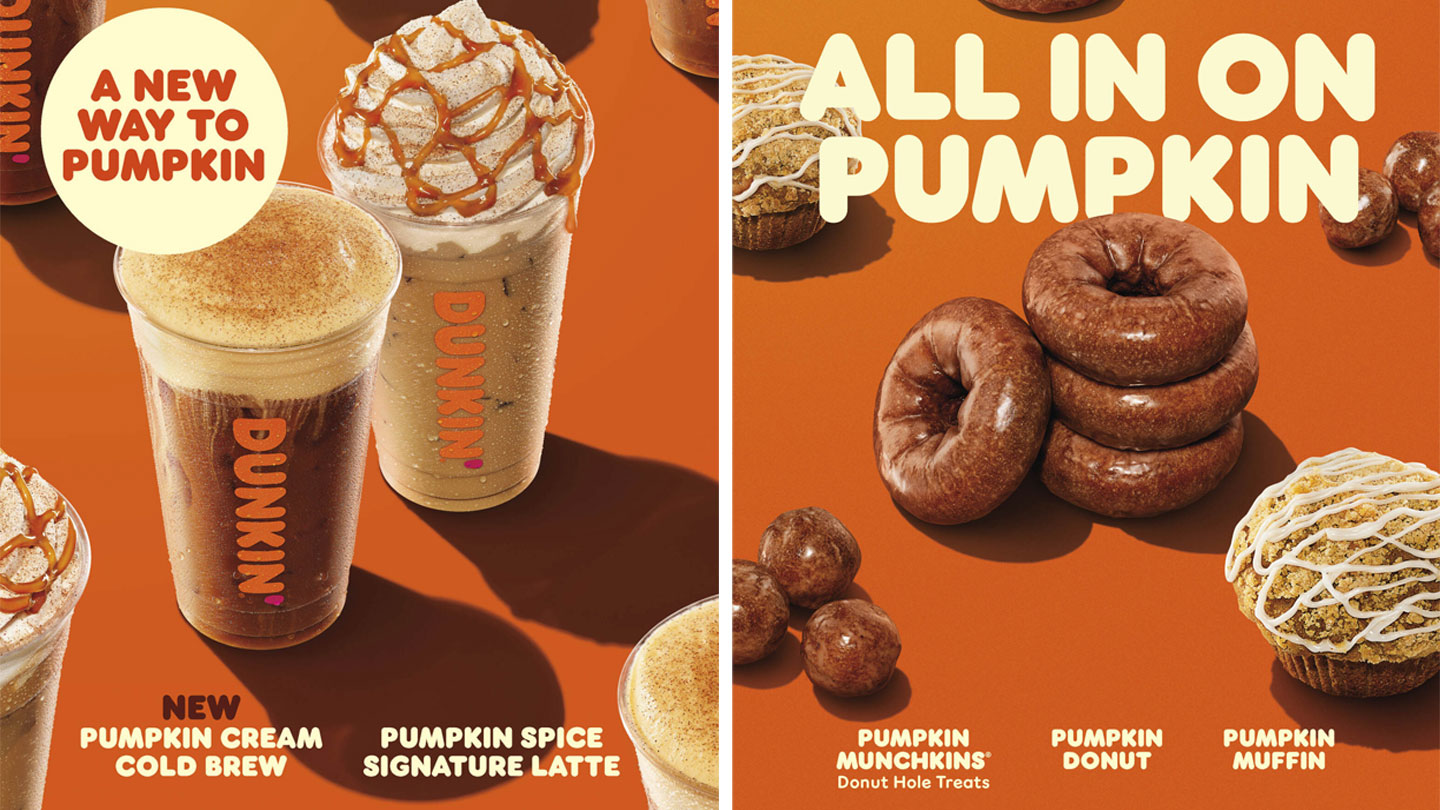 Dunkin Holiday Flavors 2025