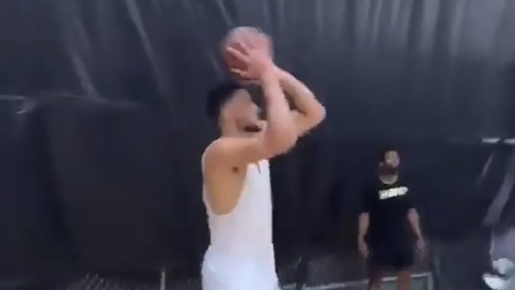 Sixers Fans Crush Ben Simmons for New Workout Shooting Videos