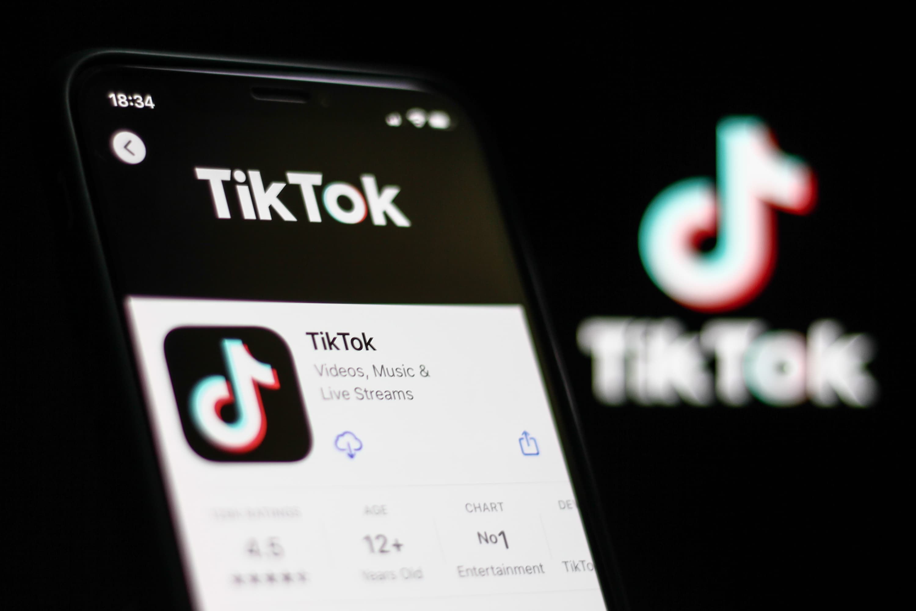 TikTok Surpasses Google as Most Popular Website of the Year, New Data
Suggests