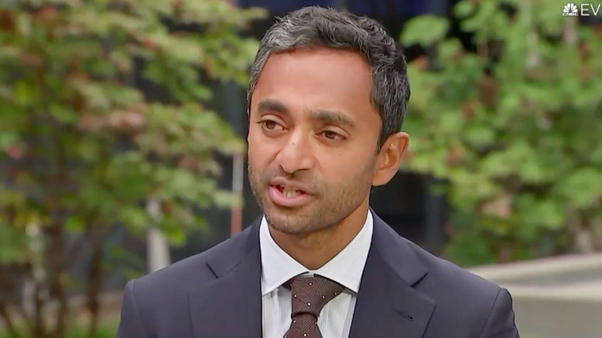 Why Chamath Palihapitiya Is Welcoming the SPAC Market Correction - Vimarsana News
