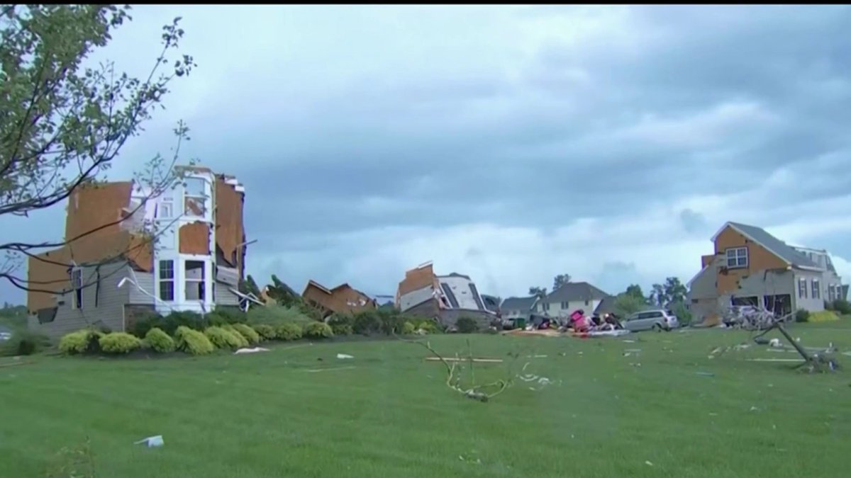 Tornado Leads to Catastrophic Destruction in Mullica Hill, New Jersey