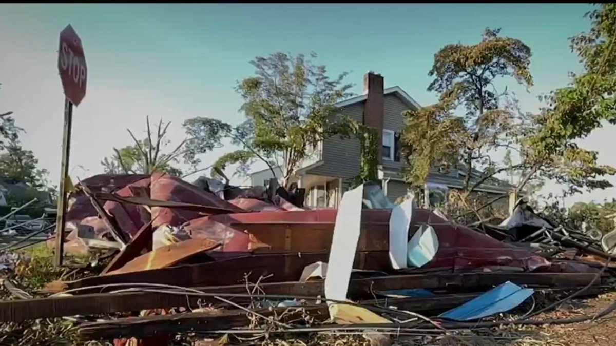 Gloucester County Continues to Clean Up Days After Devastating Tornado ...