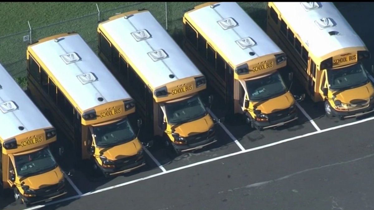 Catalytic Converters Stolen From School Buses for Children With Special