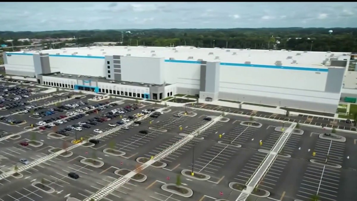 New Amazon Facility to Have Big Economic Impact on Delaware NBC10