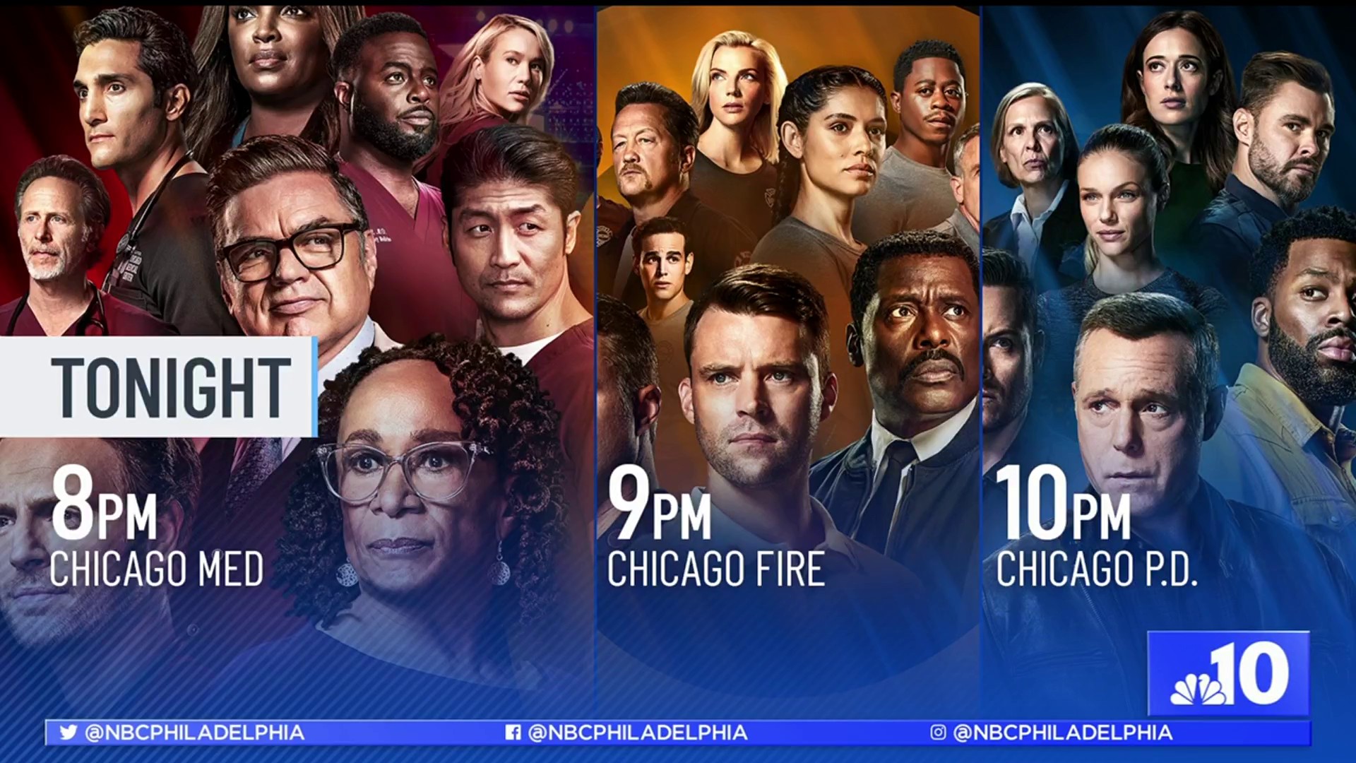 ‘Chicago' Wednesday Is Back on NBC10