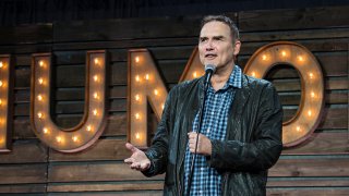 Norm Macdonald seen at KAABOO 2017 at the Del Mar Racetrack and Fairgrounds on Saturday, Sept. 16, 2017, in San Diego, Calif.