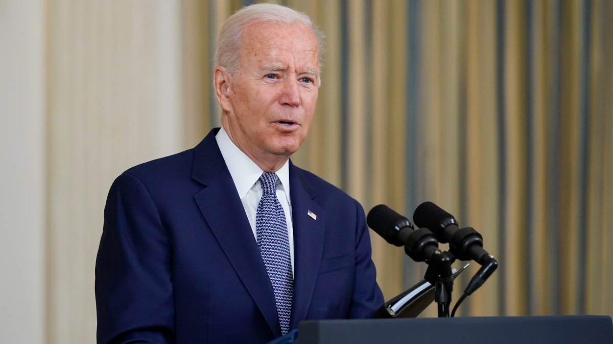 President Biden Delivers Remarks on Updated COVID-19 Boosters – NBC10 ...