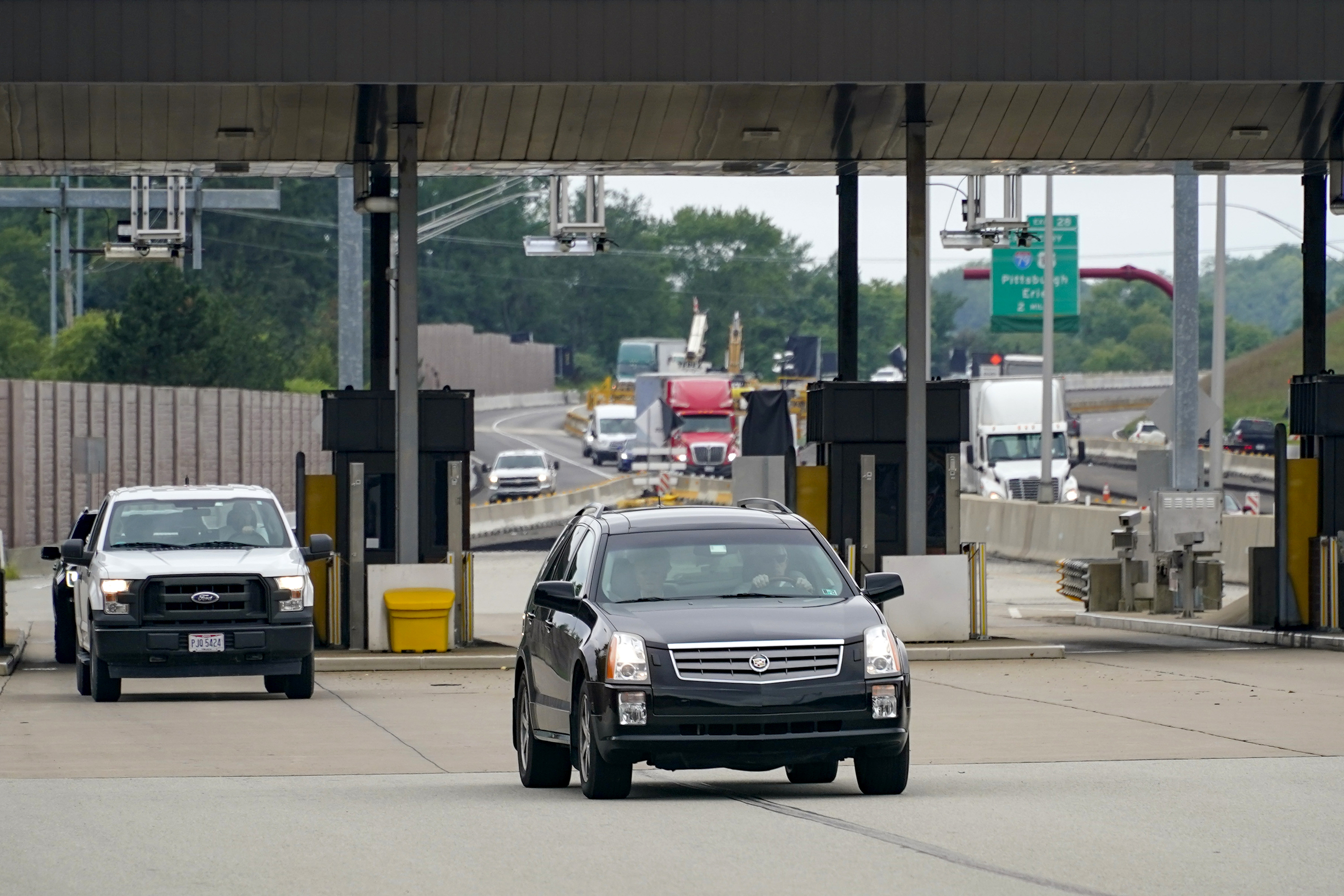 Pa. State Police, Turnpike to crack down on aggressive driving, toll enforcement