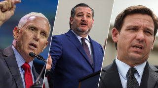 Mike Pence, Ted Cruz, Ron DeSantis