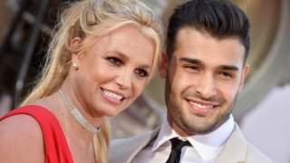 Britney Spears and Sam Asghari